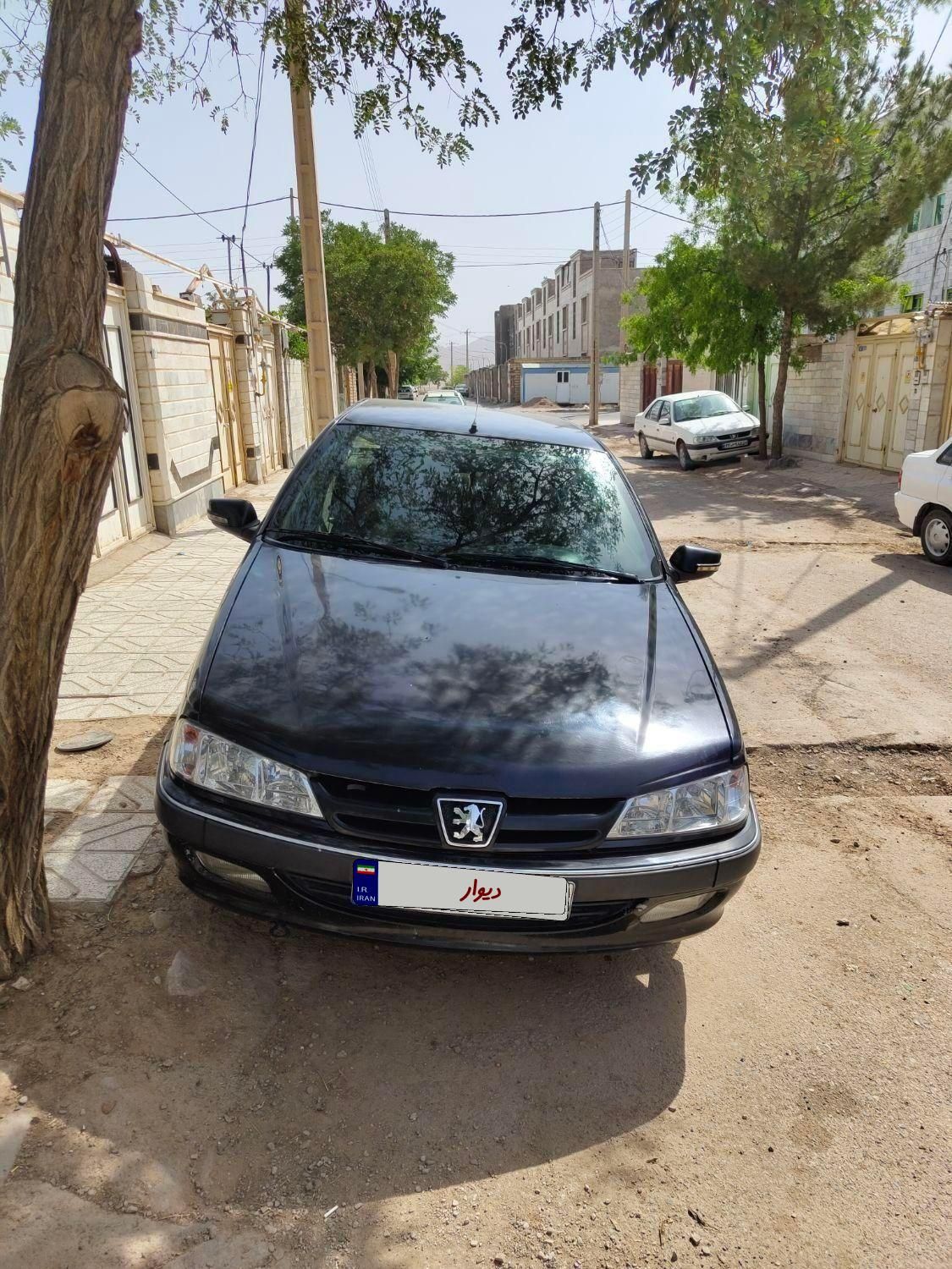 پژو پارس ELX-XU7P سفارشی - 1388