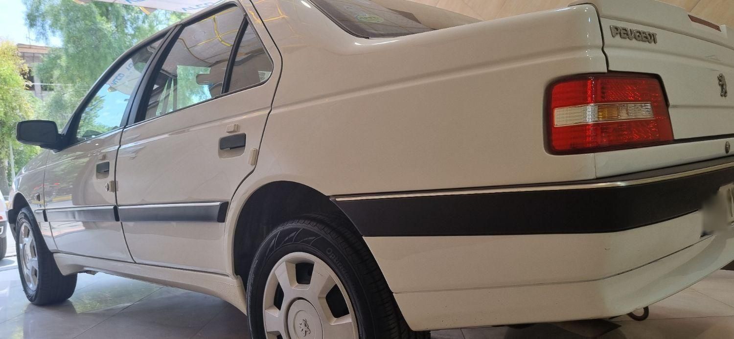 پژو 405 SLX بنزینی TU5 - 1399