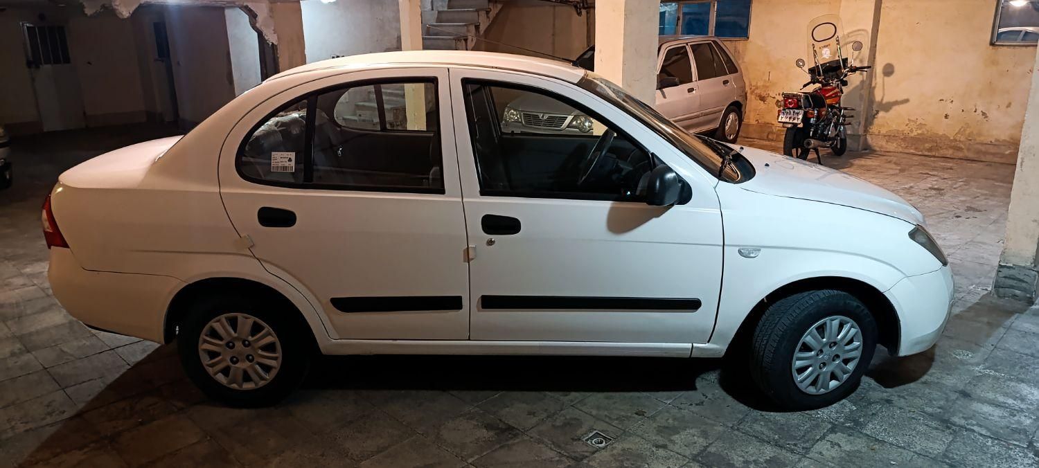 تیبا صندوق دار SX - 1398