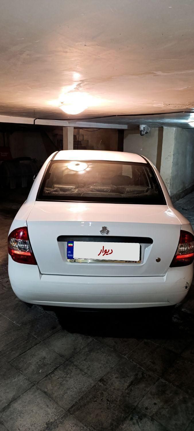 تیبا صندوق دار SX - 1398
