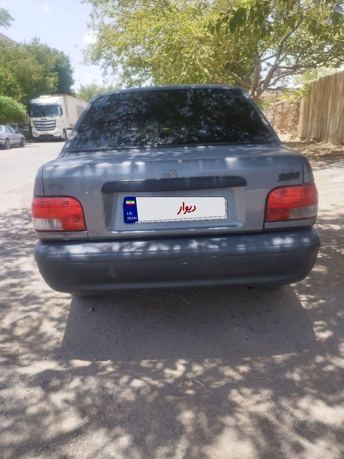 پراید صبا بنزینی - 1388