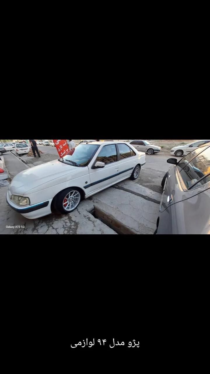 پژو پارس ELX-XU7P سفارشی - 1394