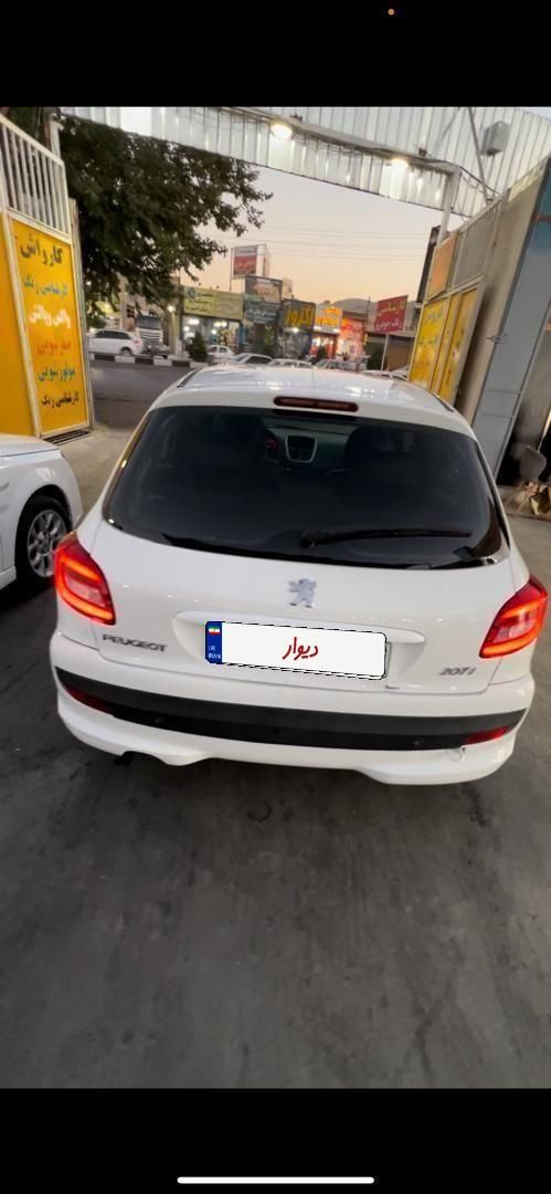 پژو 207 اتوماتیک - 1390