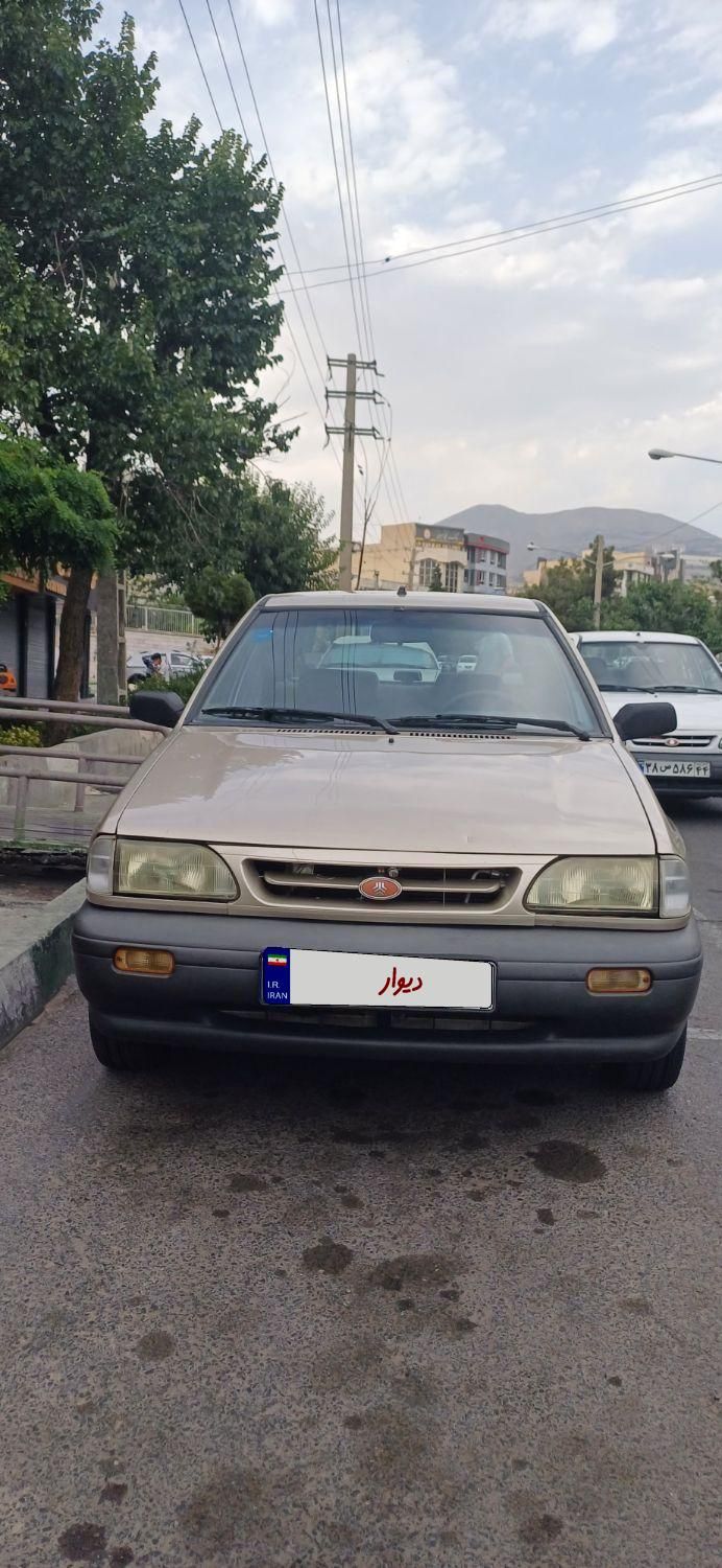 پراید صبا بنزینی - 1387