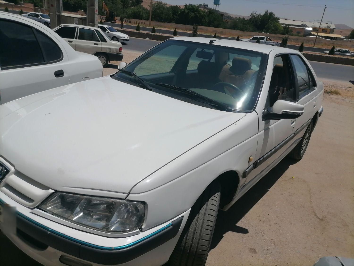 پژو پارس سال - 1393