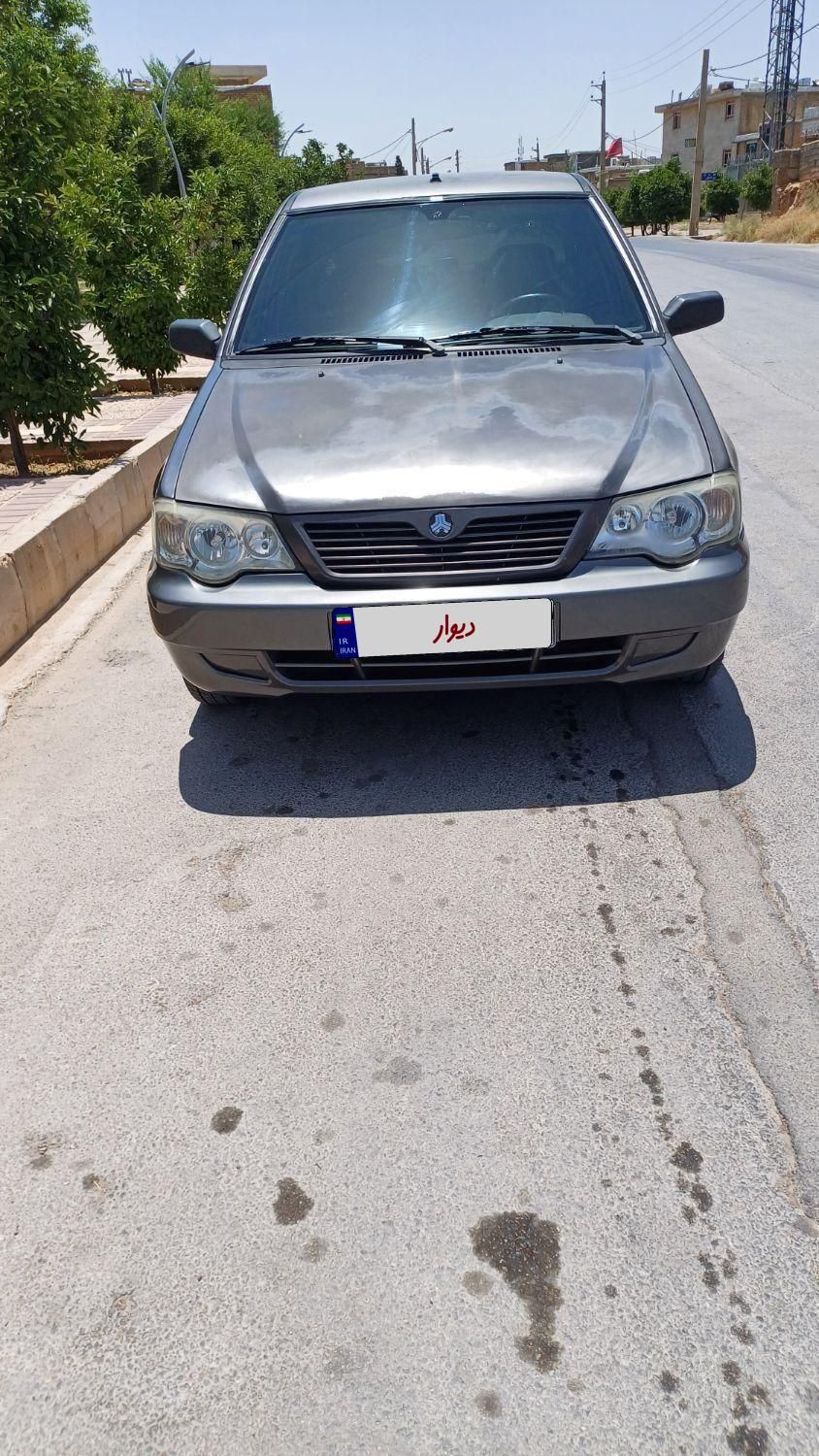 پراید صبا بنزینی - 1389