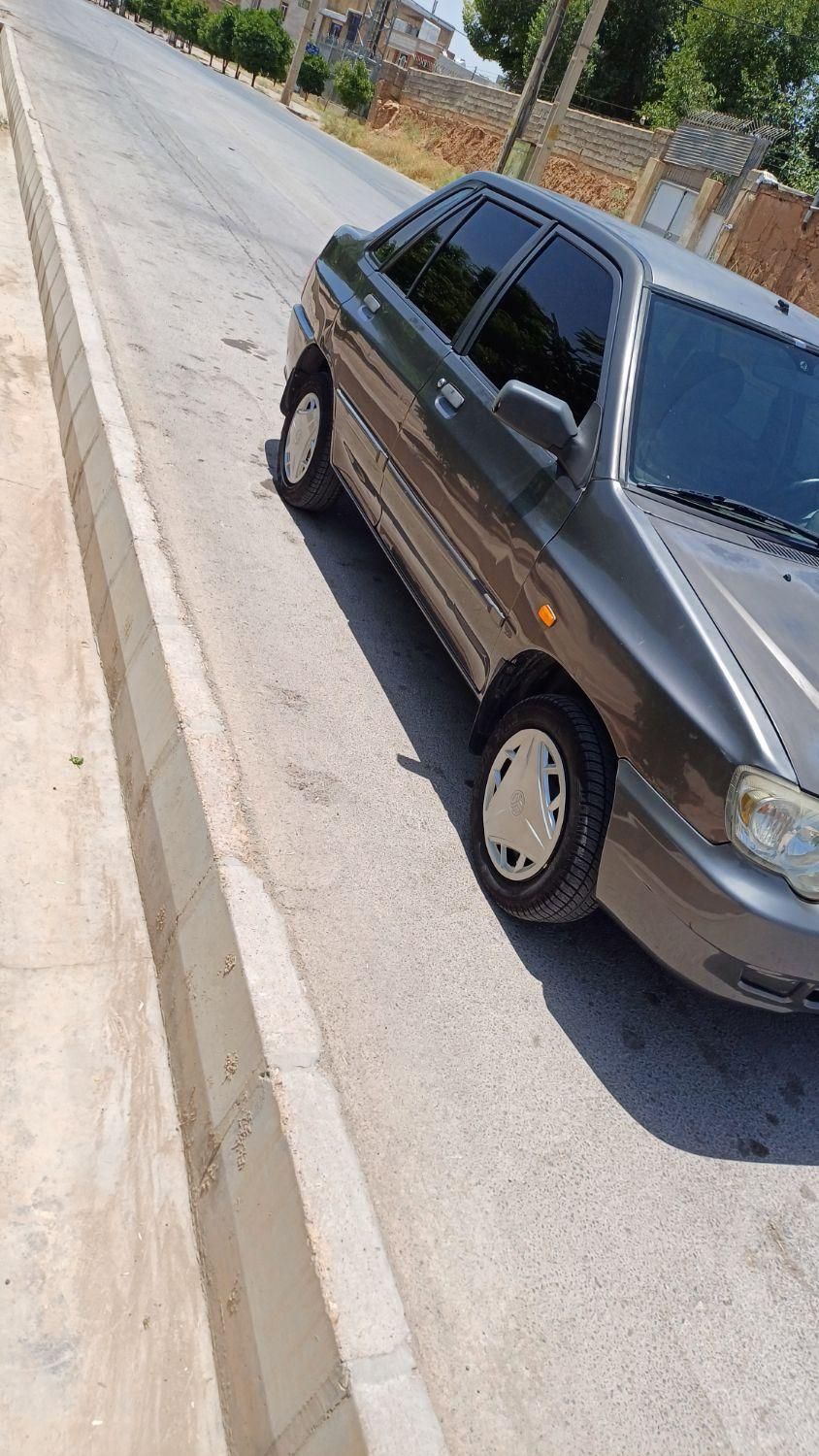 پراید صبا بنزینی - 1389