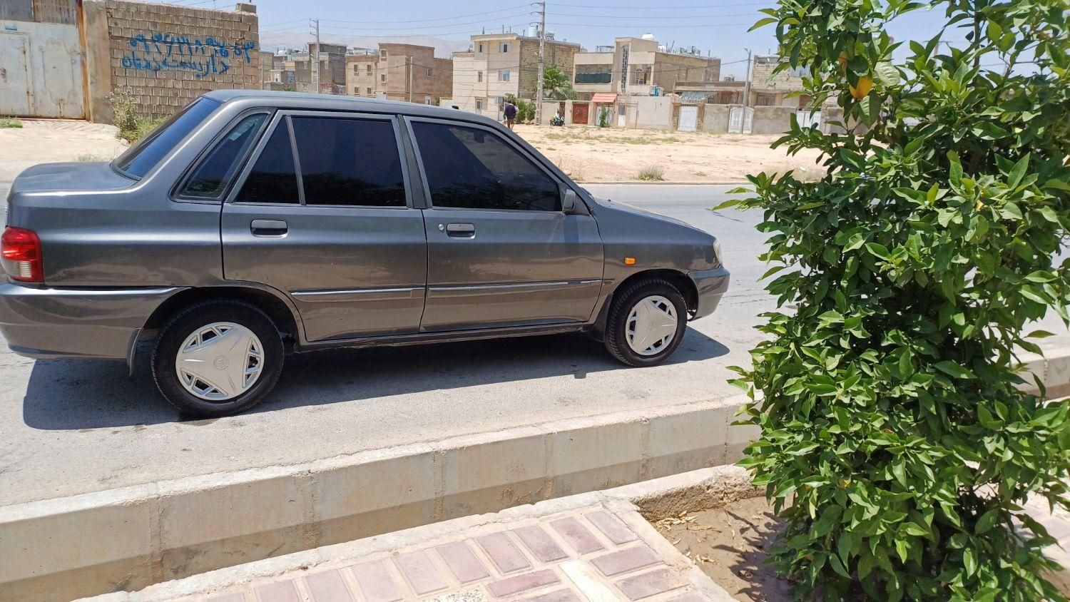 پراید صبا بنزینی - 1389