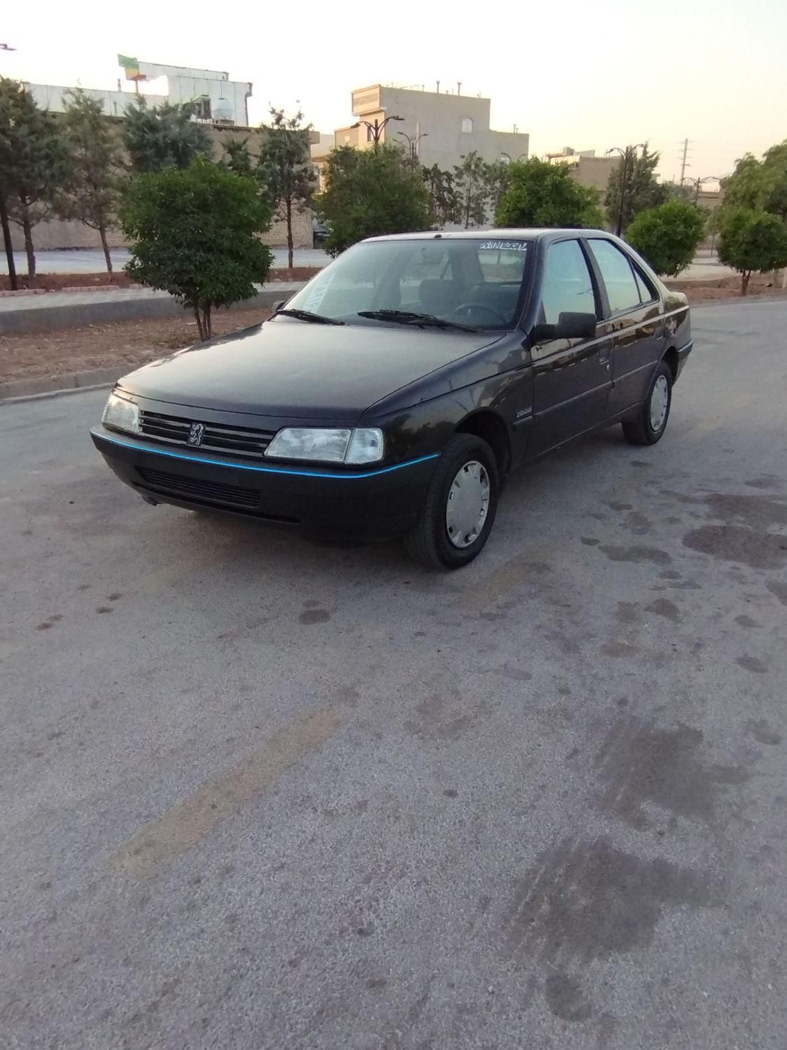 پژو 405 GLX - 1381