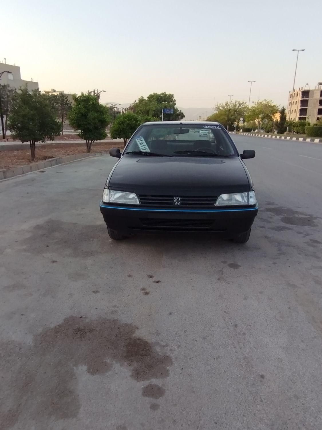 پژو 405 GLX - 1381