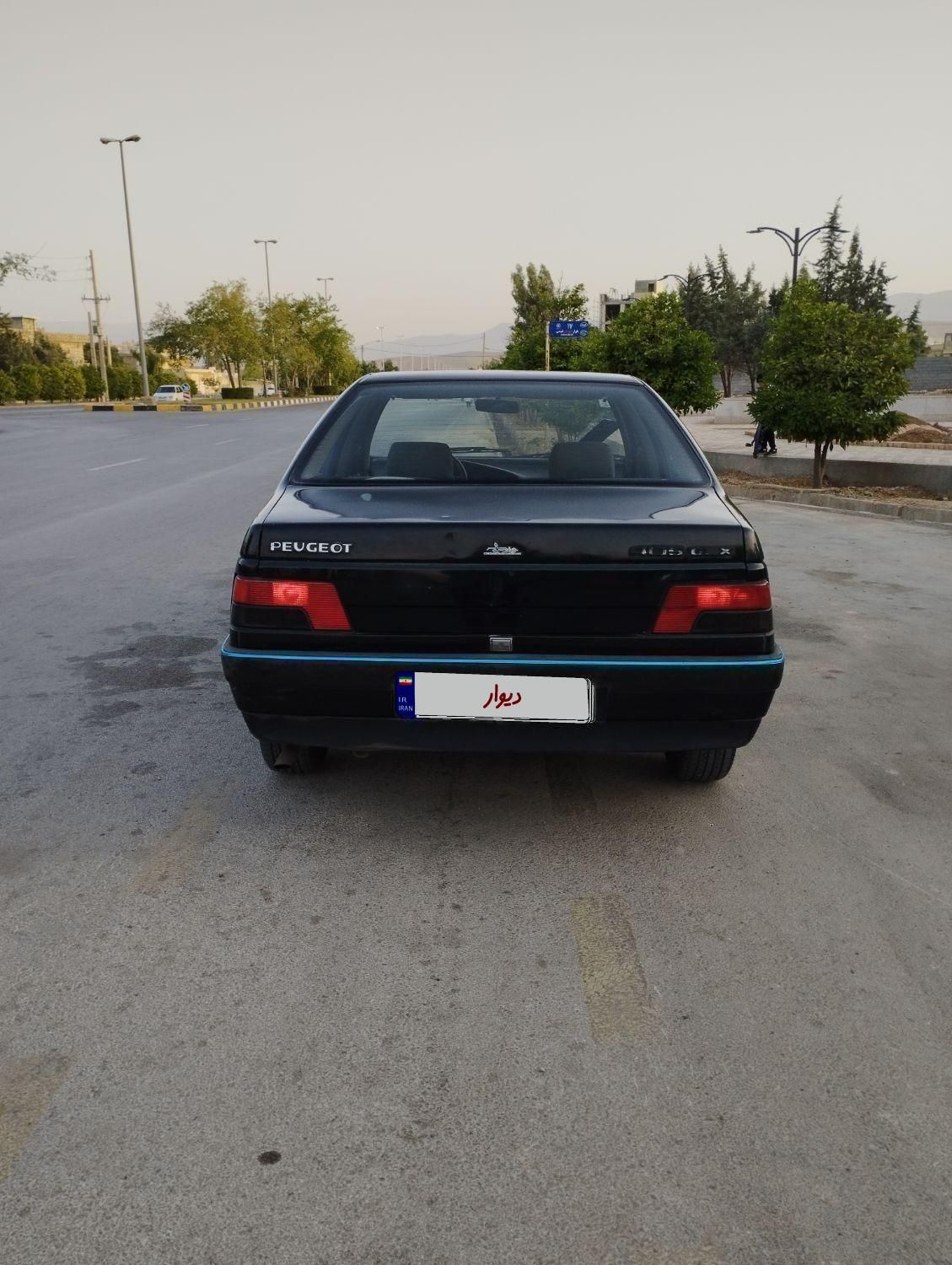 پژو 405 GLX - 1381
