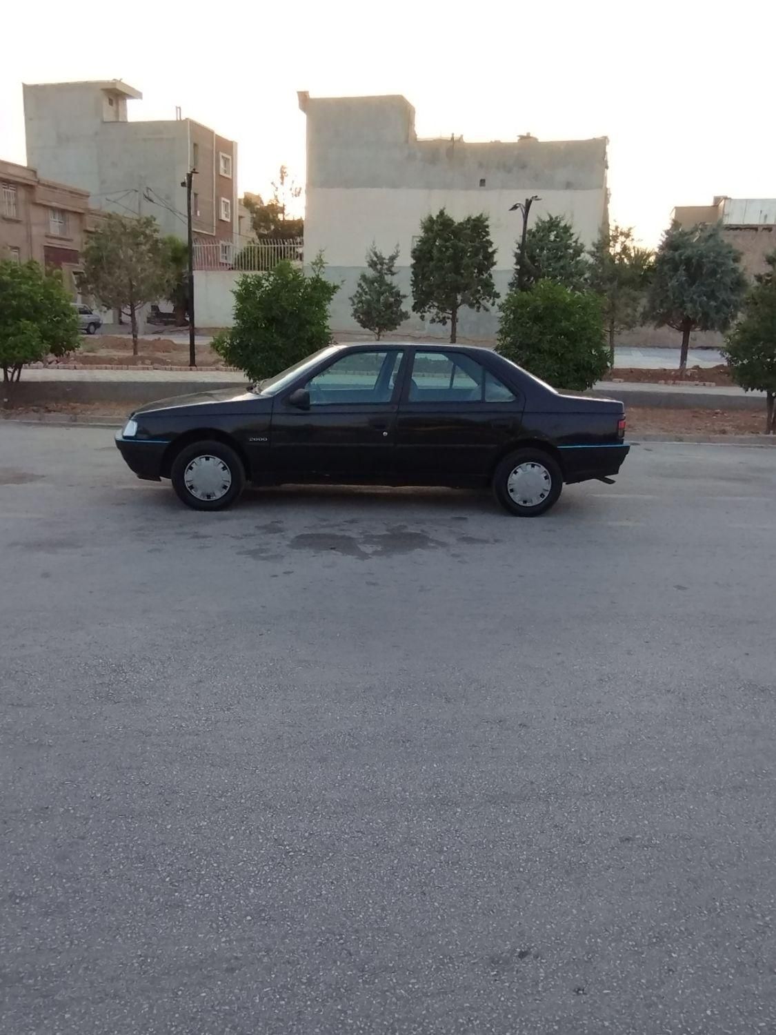 پژو 405 GLX - 1381