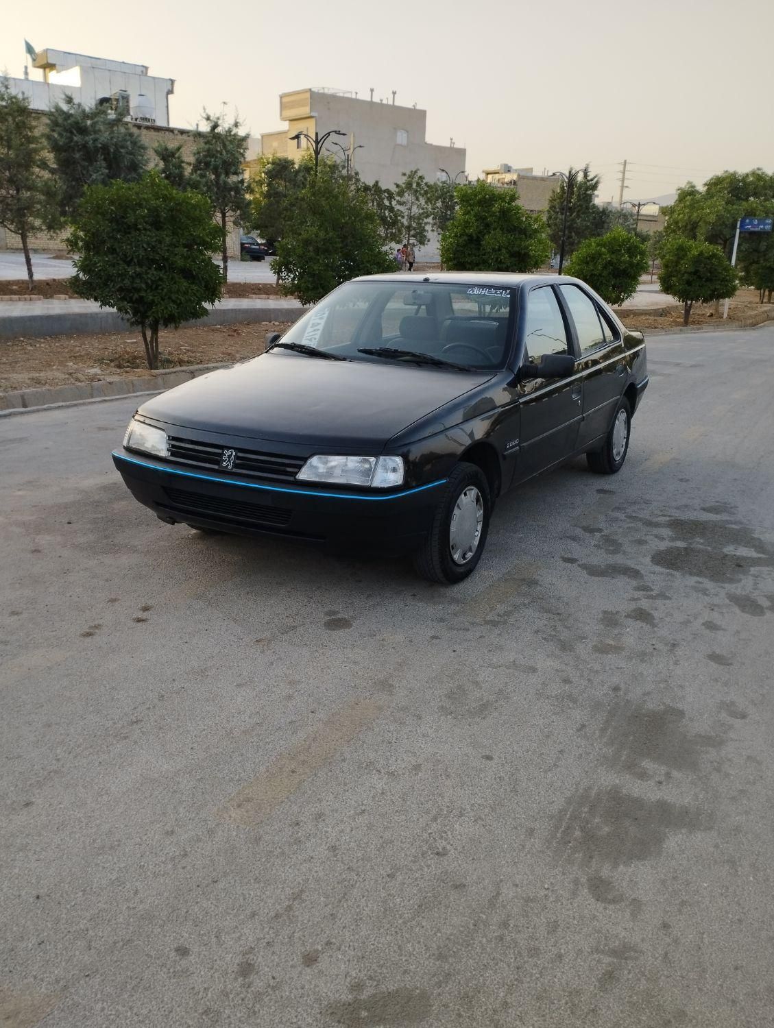 پژو 405 GLX - 1381