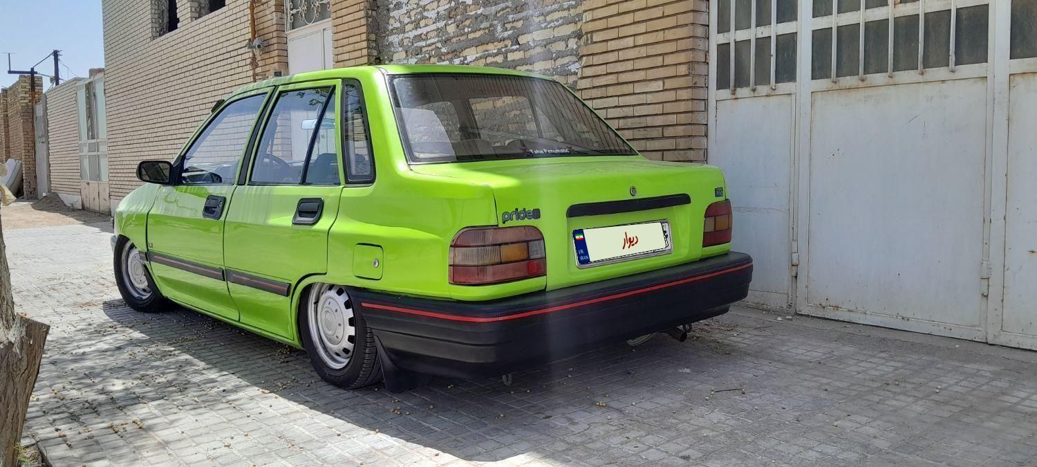 پراید صبا بنزینی - 1374