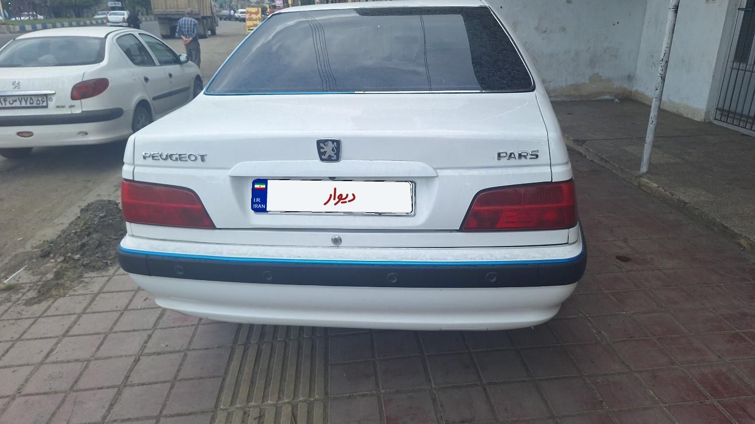 پژو پارس سال - 1393