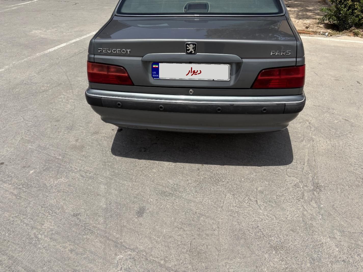 پژو پارس ELX-XU7P سفارشی - 1395