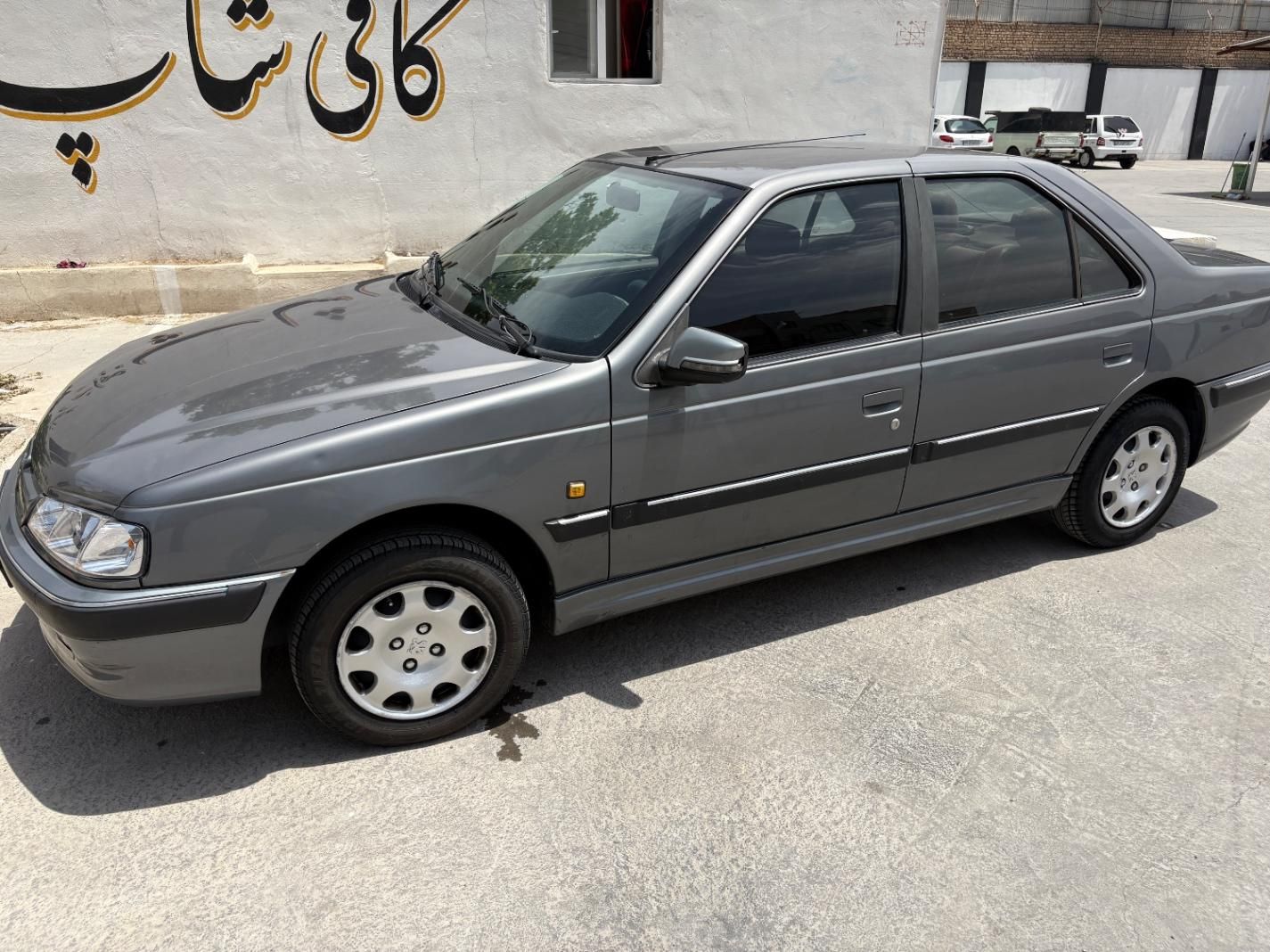 پژو پارس ELX-XU7P سفارشی - 1395