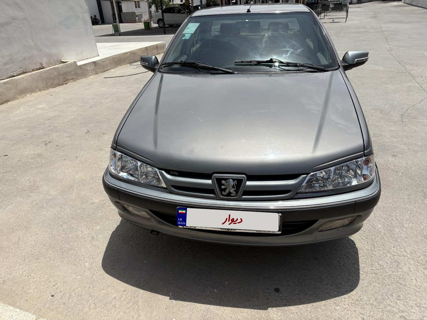 پژو پارس ELX-XU7P سفارشی - 1395