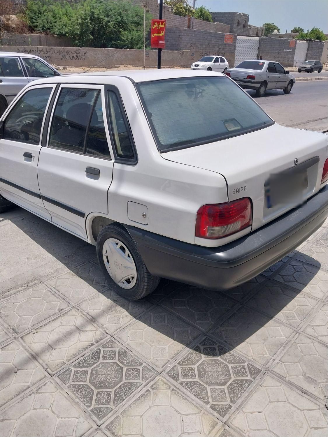 پراید 131 SL - 1390