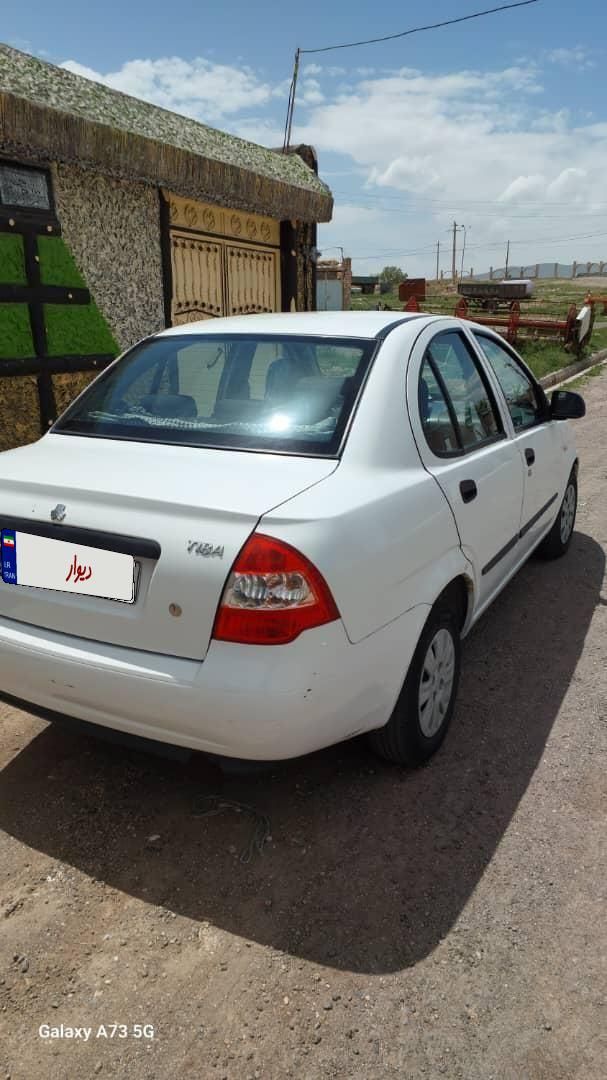 تیبا صندوق دار SX - 1399