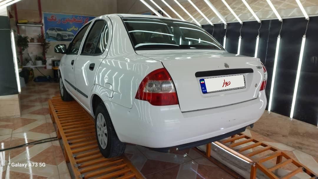 تیبا صندوق دار SX - 1399