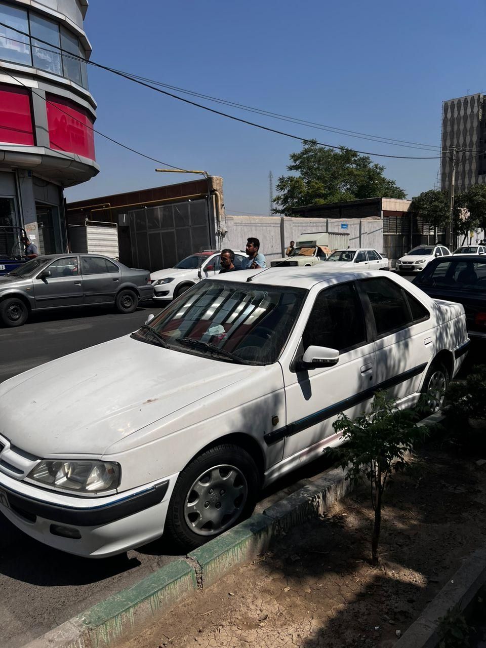 پژو پارس ELX-XU7P سفارشی - 1393