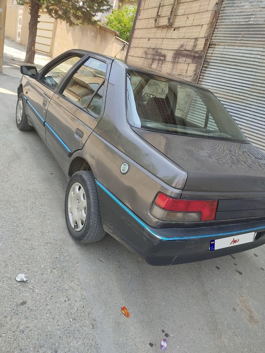 پژو روآ دوگانه سوز - 1387