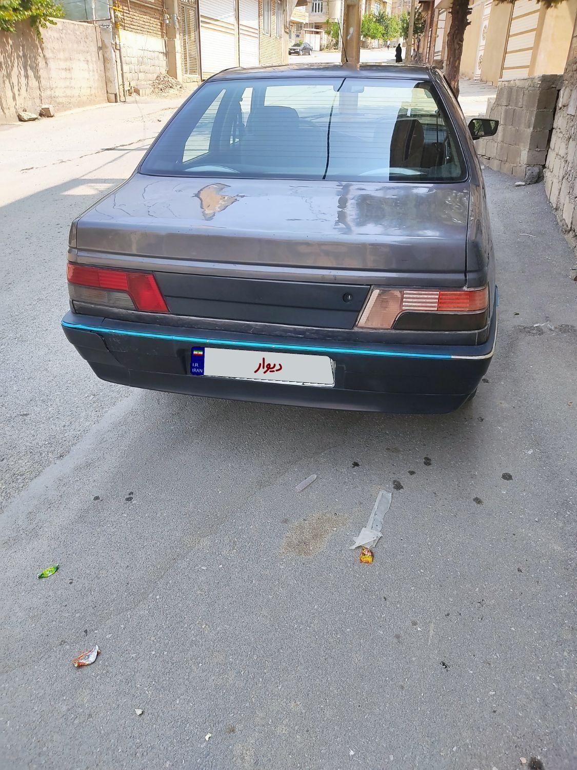 پژو روآ دوگانه سوز - 1387