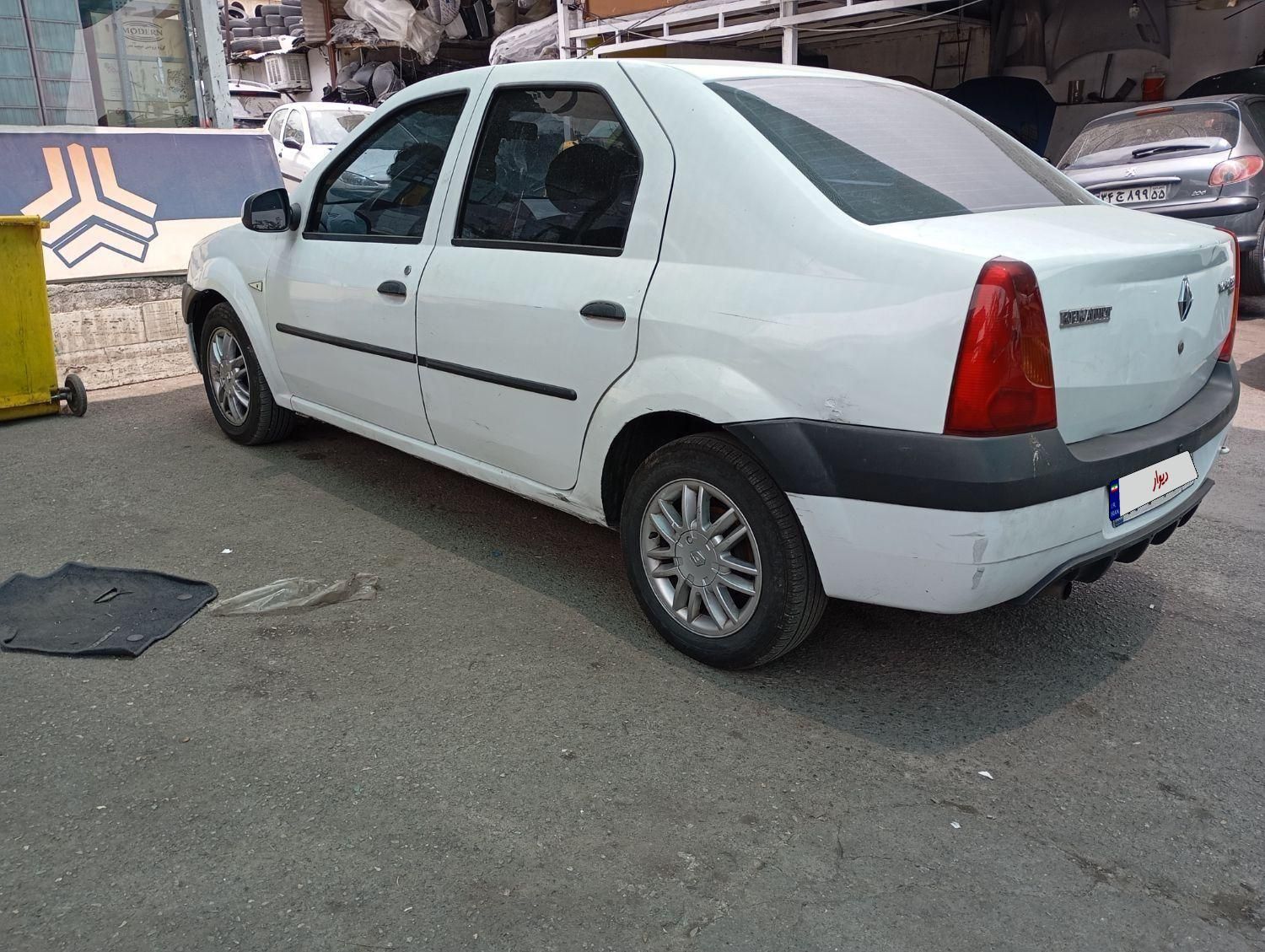 رنو تندر 90 E2 - 1396