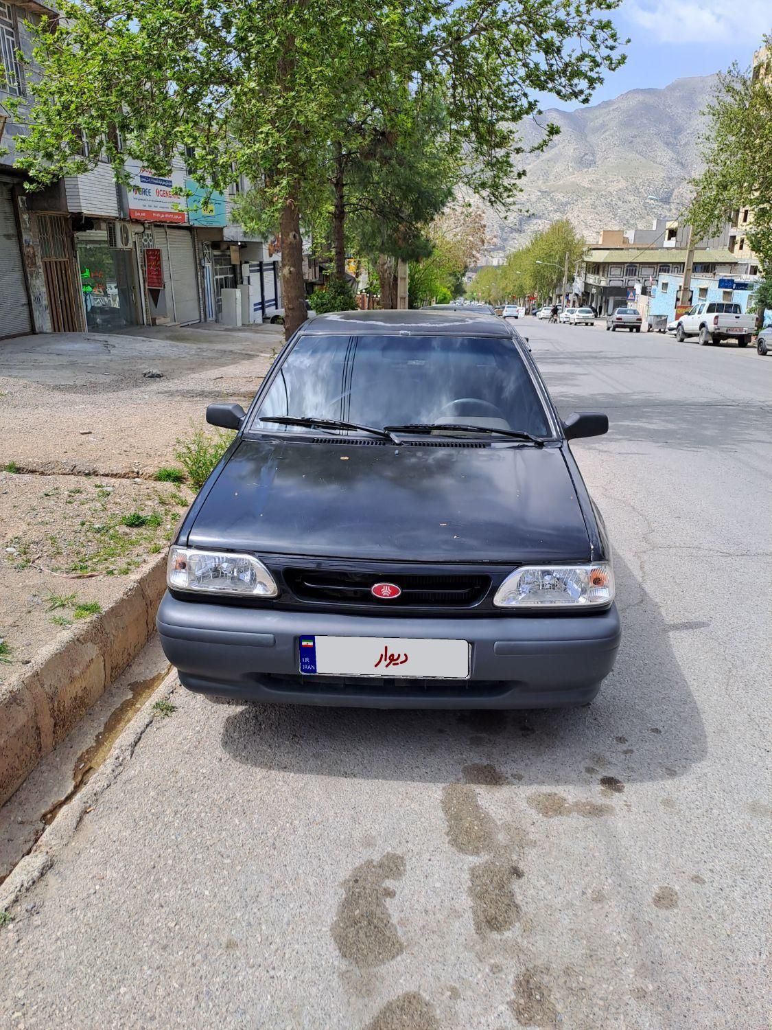 پراید صبا بنزینی - 1382