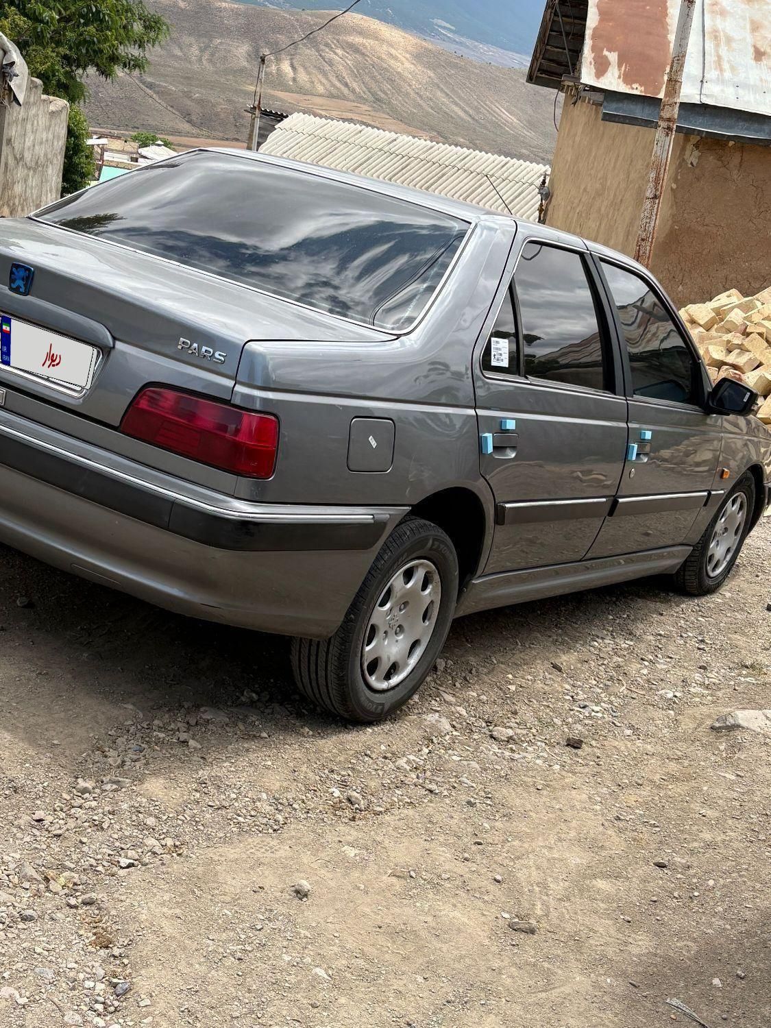پژو پارس XU7ساده - 1387