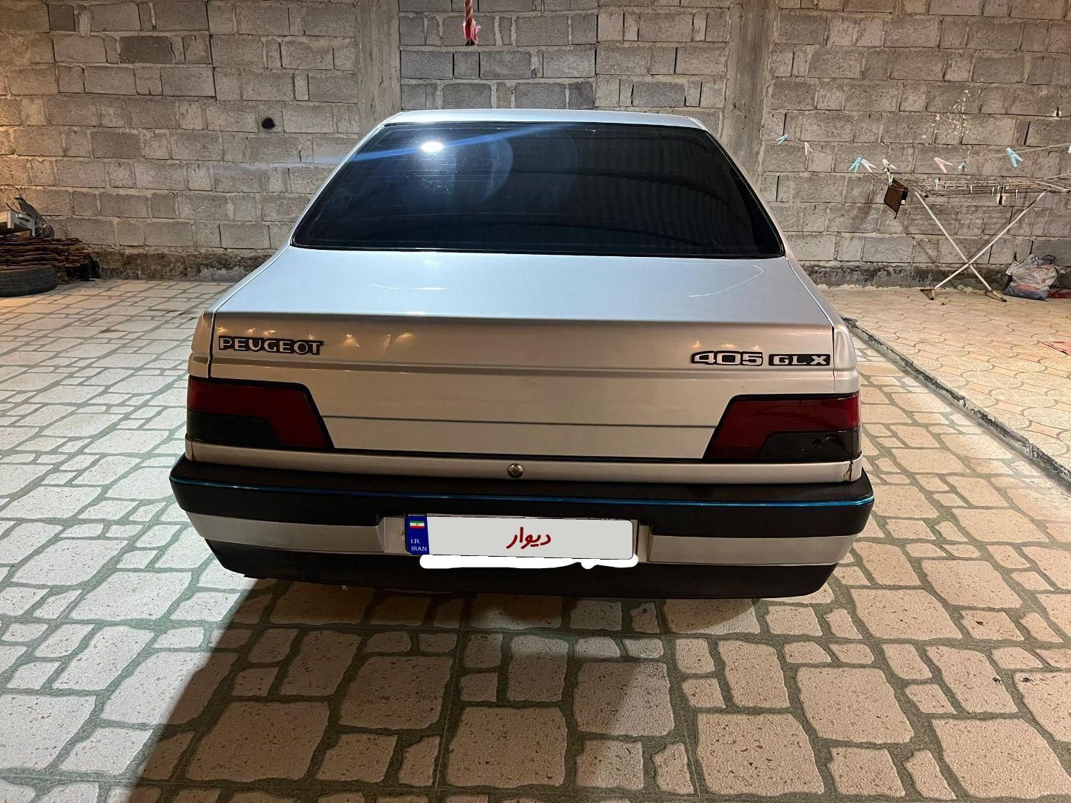 پژو 405 GLX - 1398