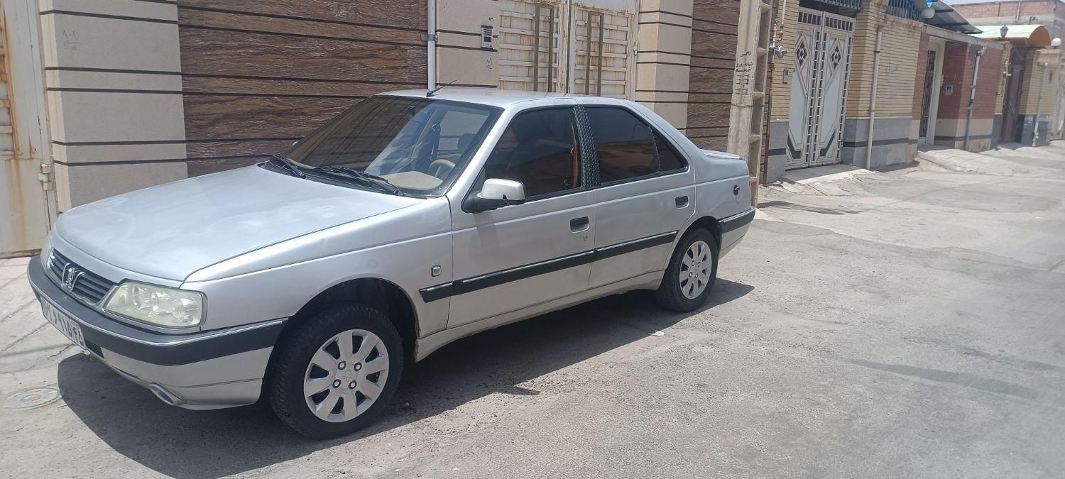 پژو 405 SLX دوگانه سوز XU7 - 1388
