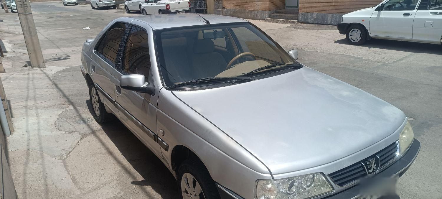 پژو 405 SLX دوگانه سوز XU7 - 1388