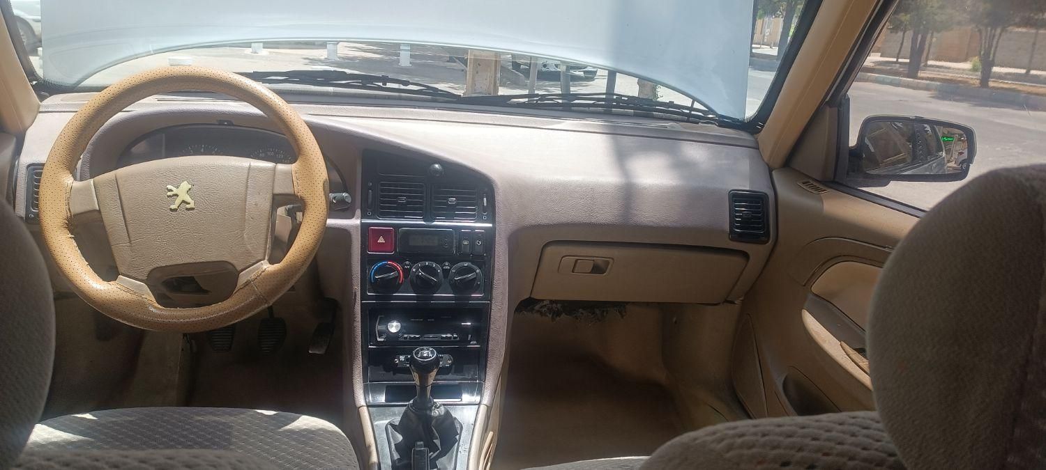 پژو 405 SLX دوگانه سوز XU7 - 1388