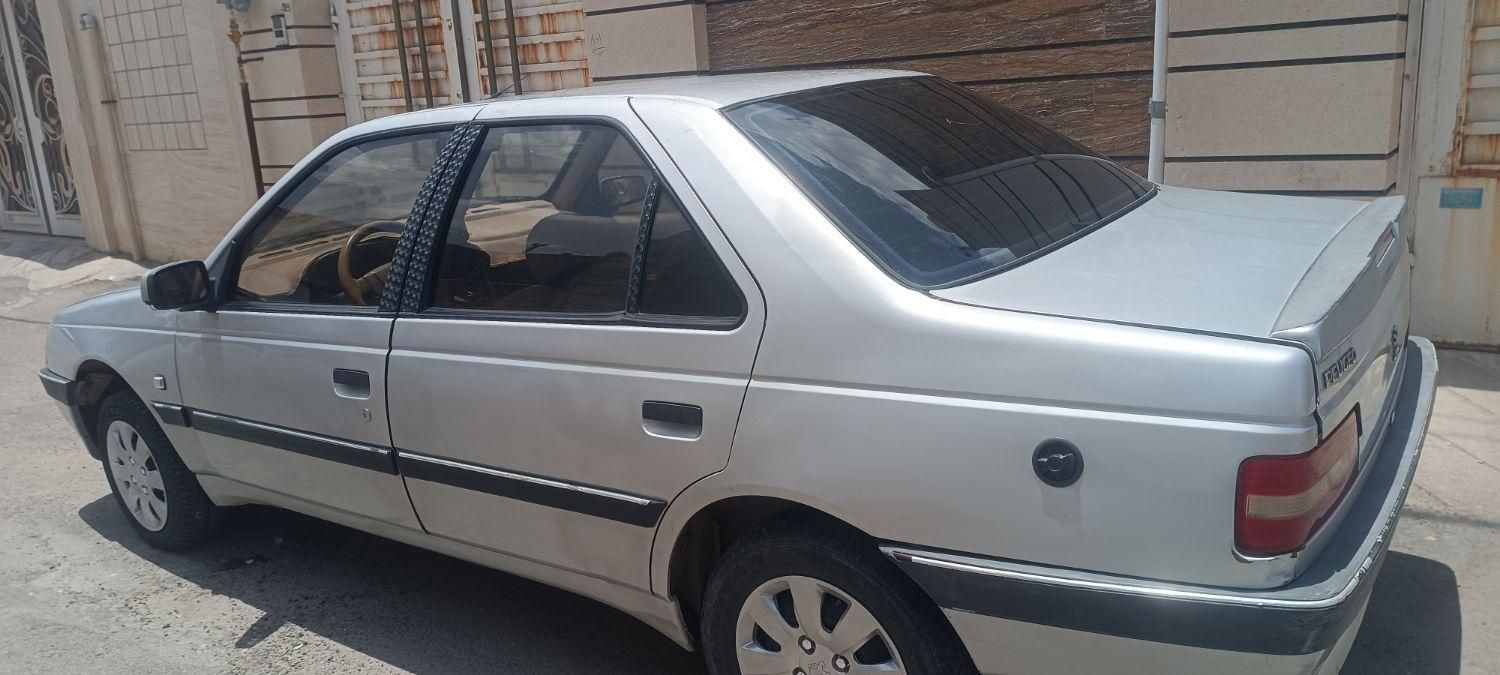 پژو 405 SLX دوگانه سوز XU7 - 1388