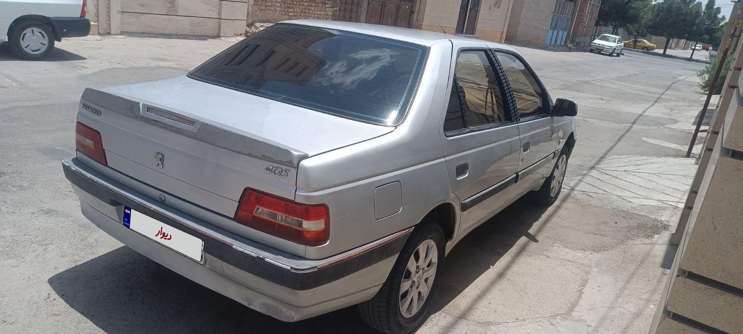 پژو 405 SLX دوگانه سوز XU7 - 1388