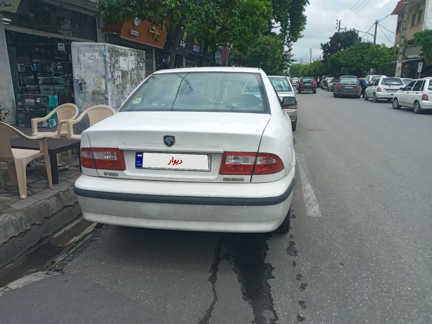سمند LX XU7 - 1398