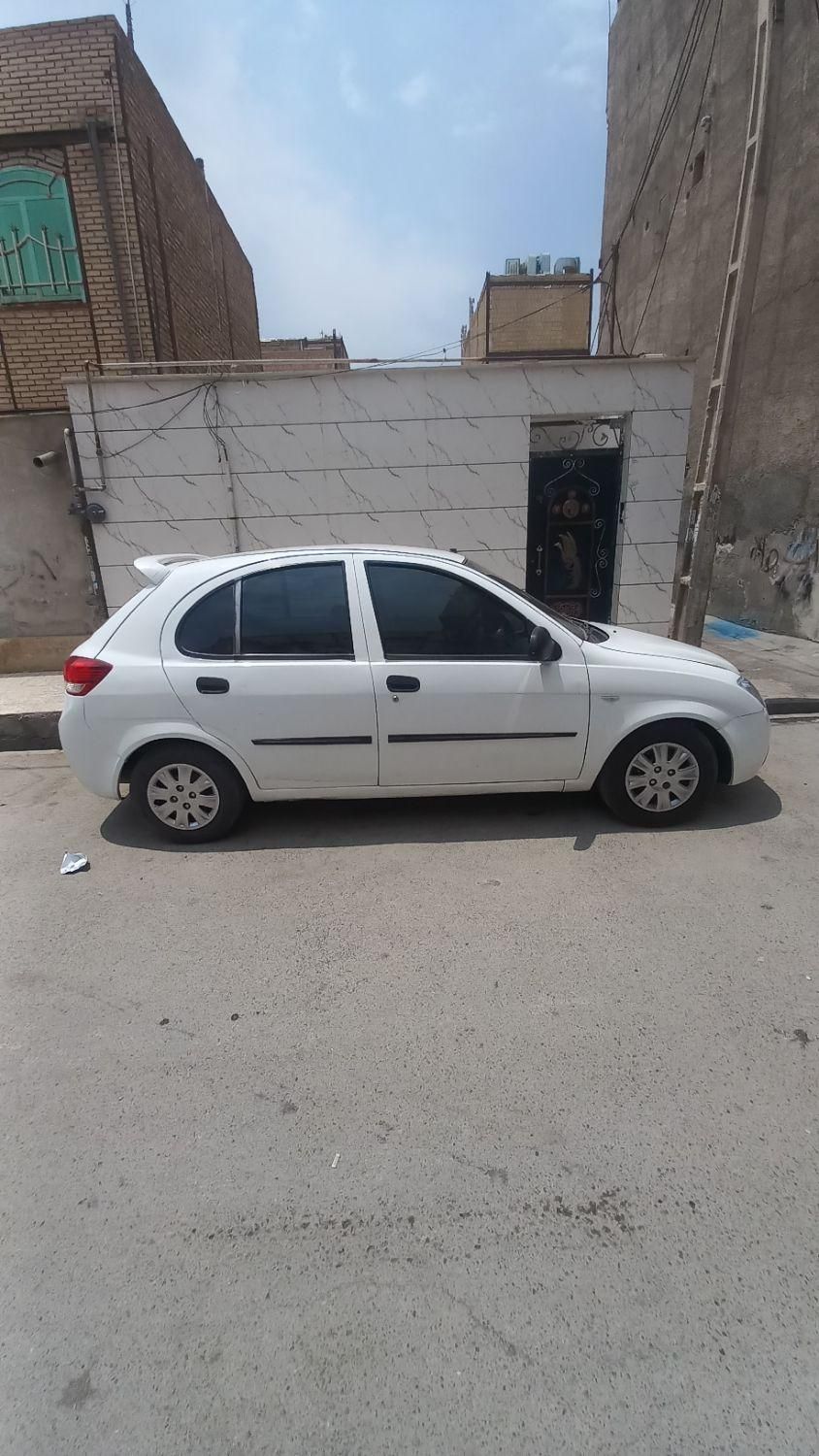 تیبا 2 EX رینگ آلومینیومی - 1397