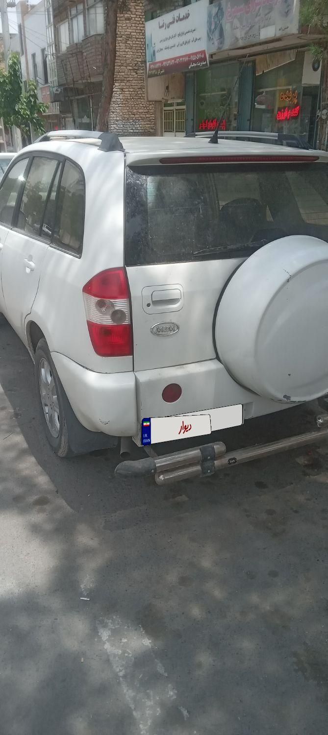 ام وی ام X33 دنده‌ای ساده - 2012