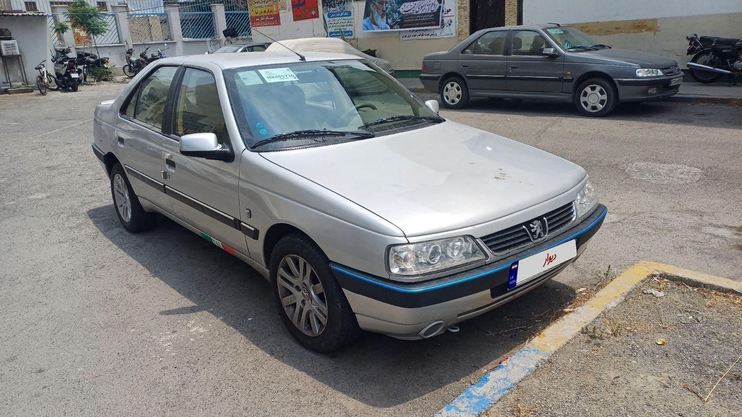 پژو 405 SLX بنزینی TU5 - 1400