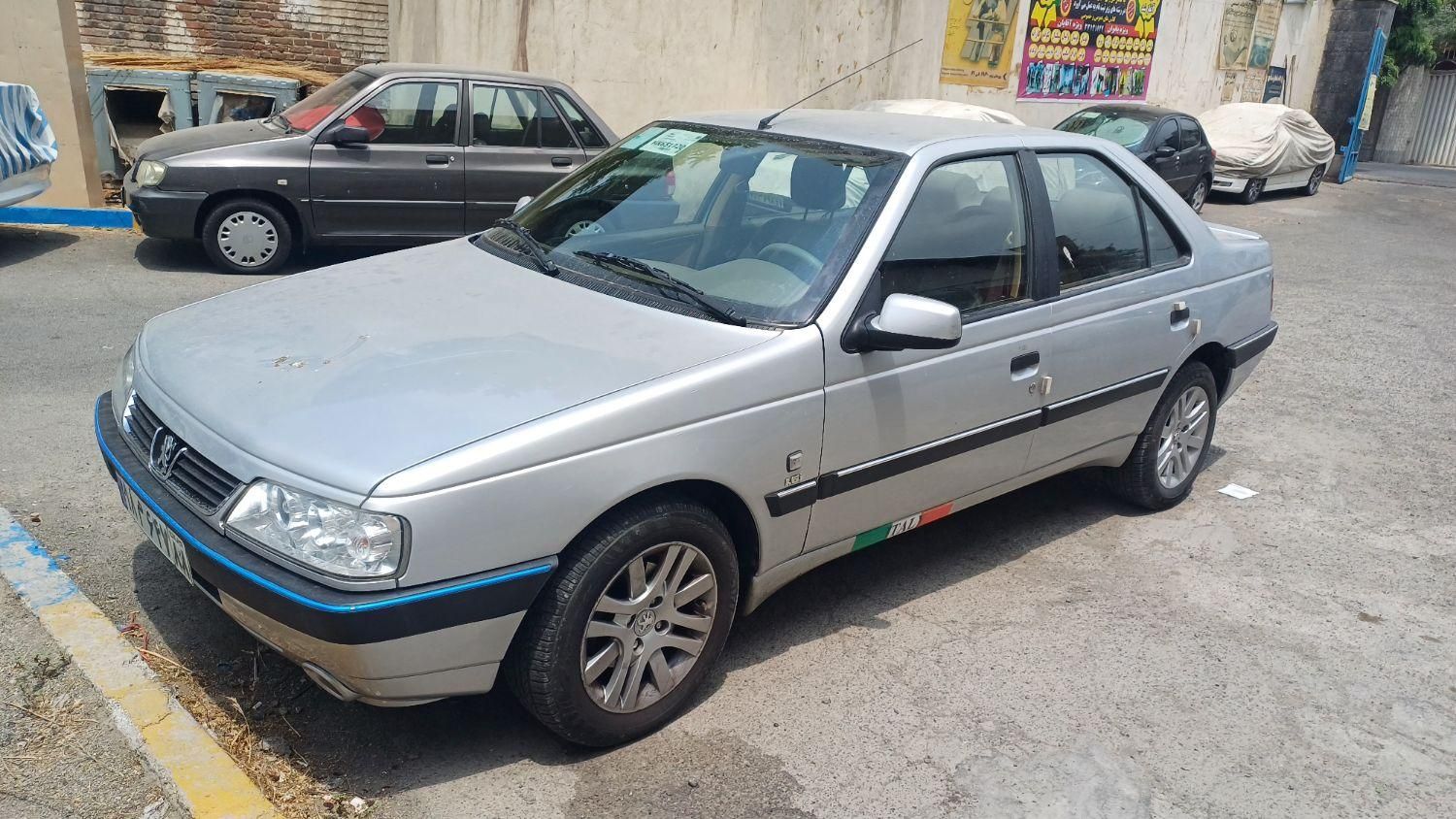 پژو 405 SLX بنزینی TU5 - 1400