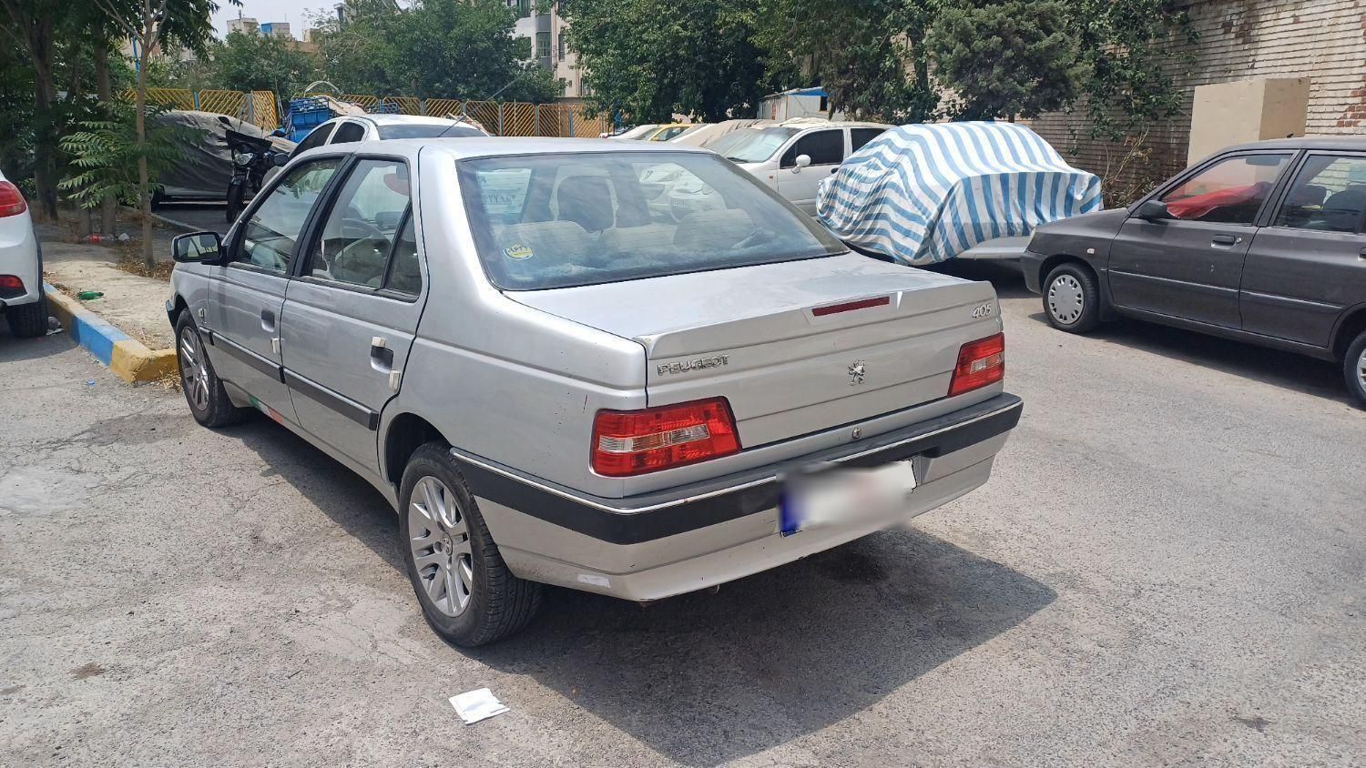 پژو 405 SLX بنزینی TU5 - 1400