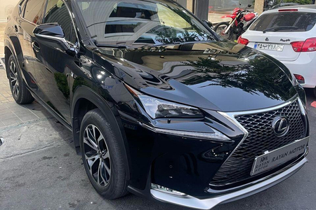 لکسوس NX 200T توربو - 2015