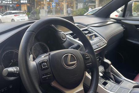 لکسوس NX 200T توربو - 2015
