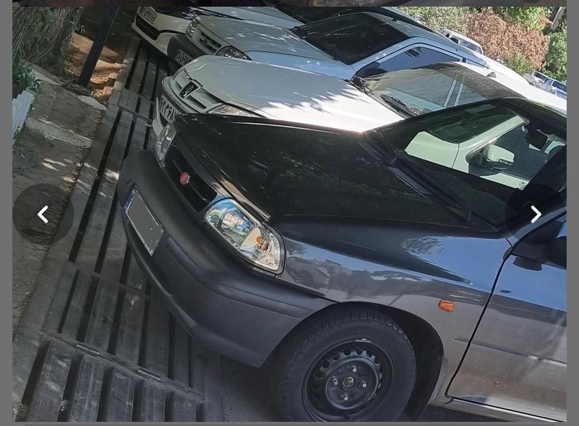 پراید 131 EX - 1398