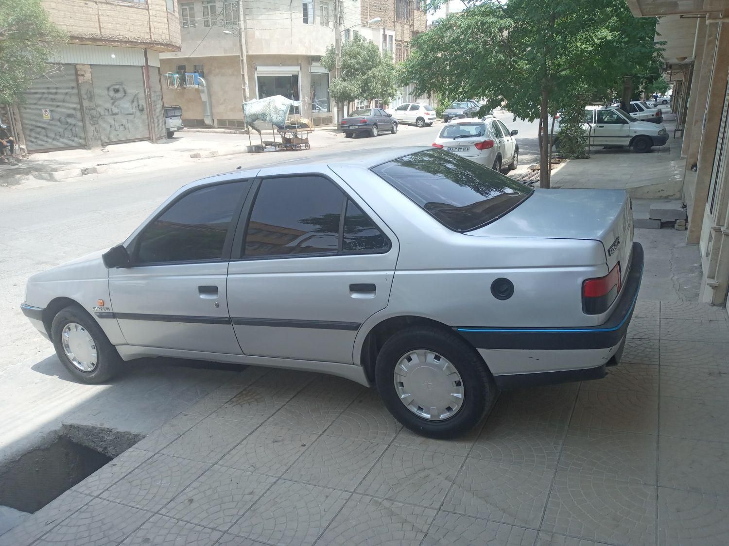 پژو 405 GLX - دوگانه سوز - 1395