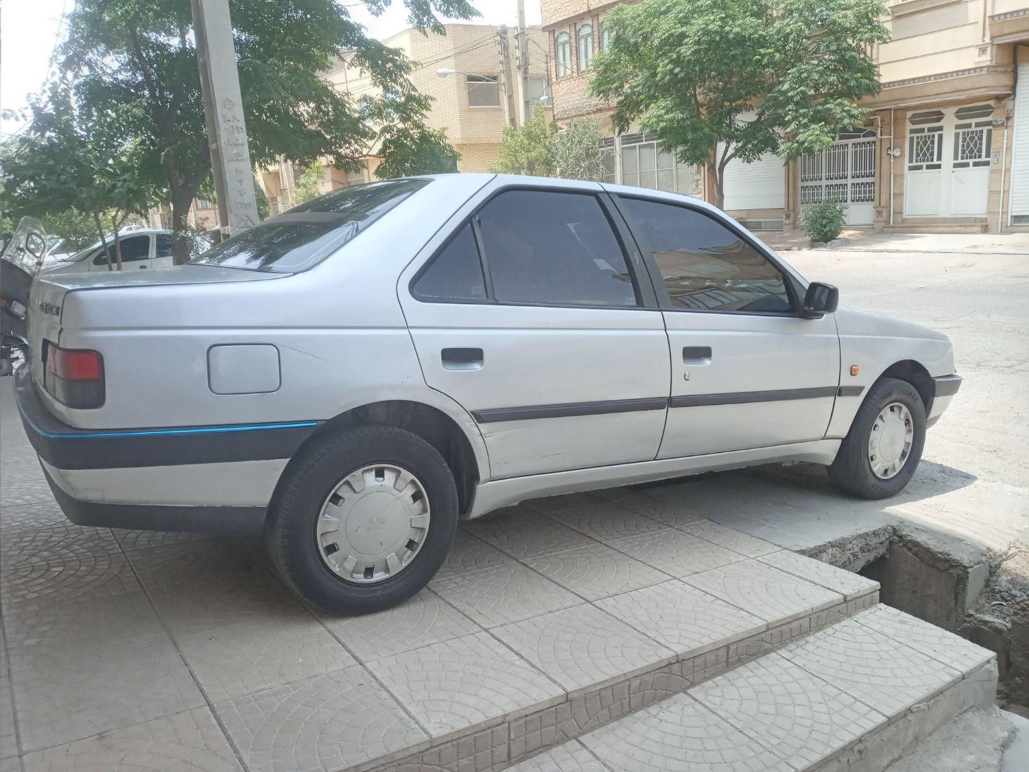 پژو 405 GLX - دوگانه سوز - 1395