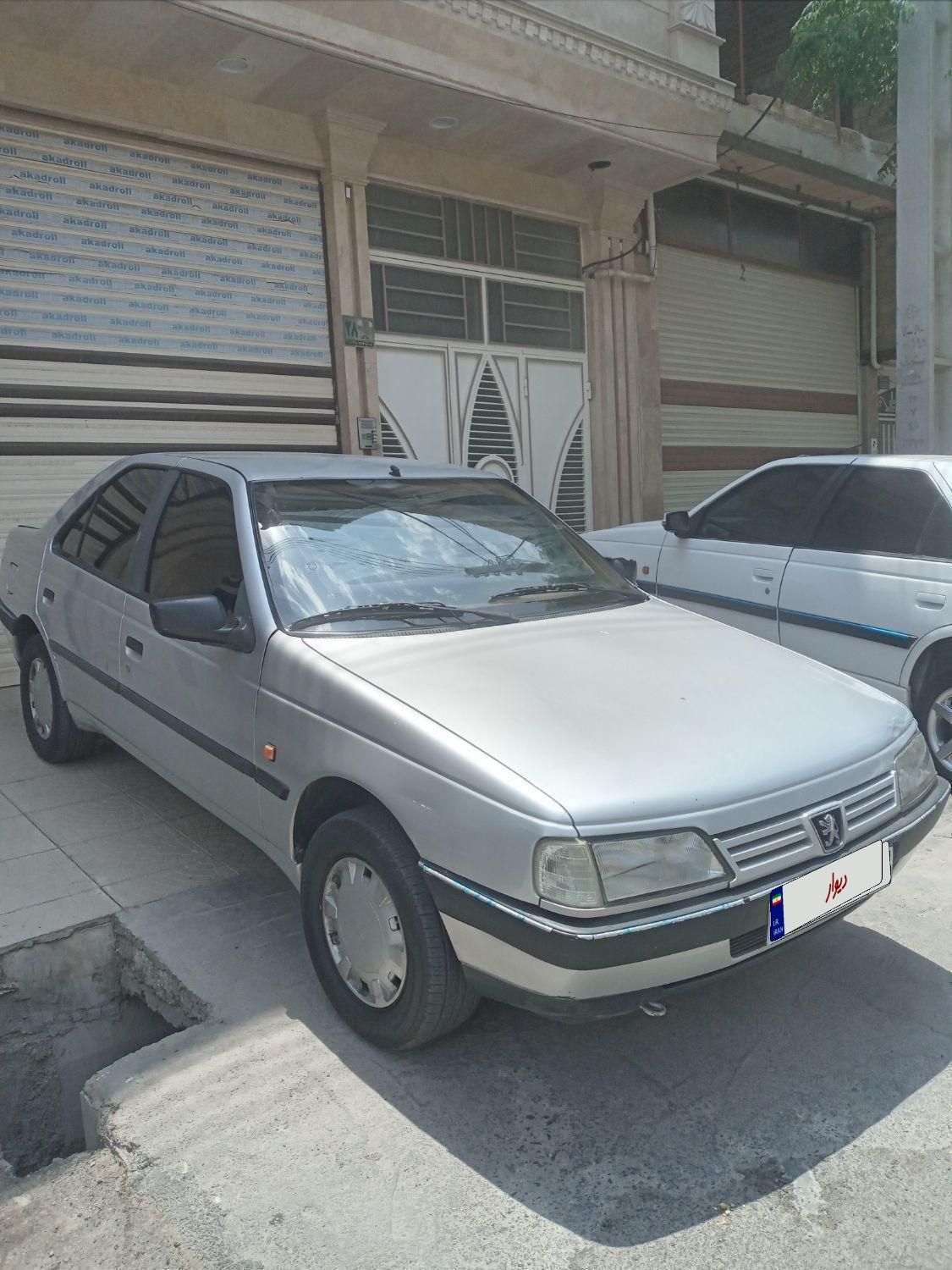 پژو 405 GLX - دوگانه سوز - 1395