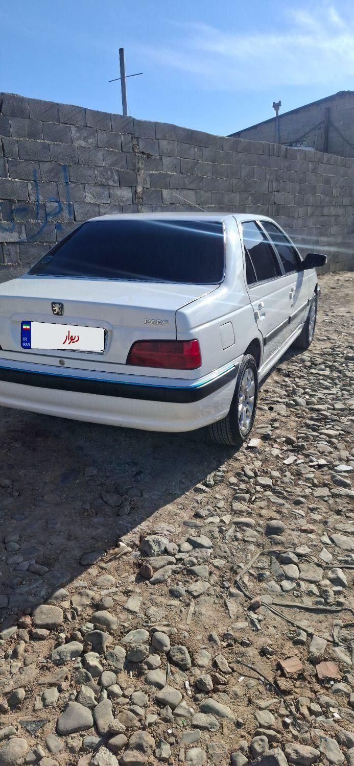 پژو پارس ELX-XU7P سفارشی - 1402